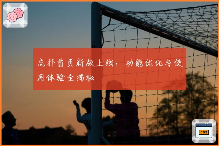 虎扑首页新版上线，功能优化与使用体验全揭秘